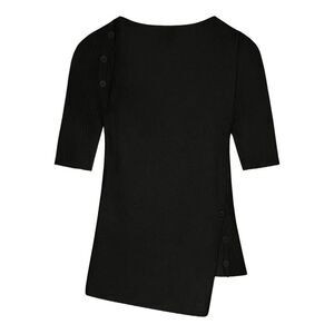 Courreges Women Oblique Butonned Top